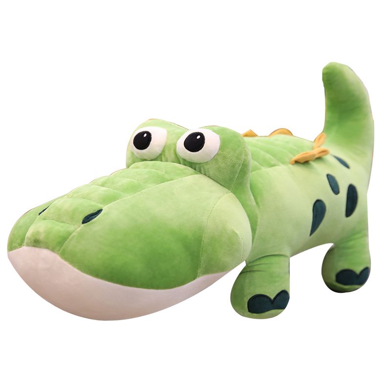2019 dorimytrader cute crocodile doll big alligator plush toy cute