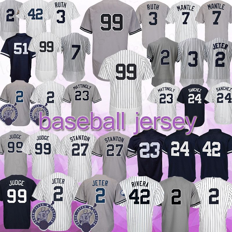 Jersey Baseball Major League Baseball # 99 Richter New York Yankees