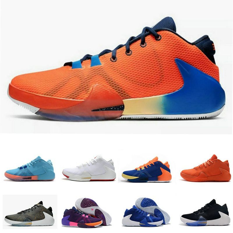 giannis antetokounmpo orange shoes