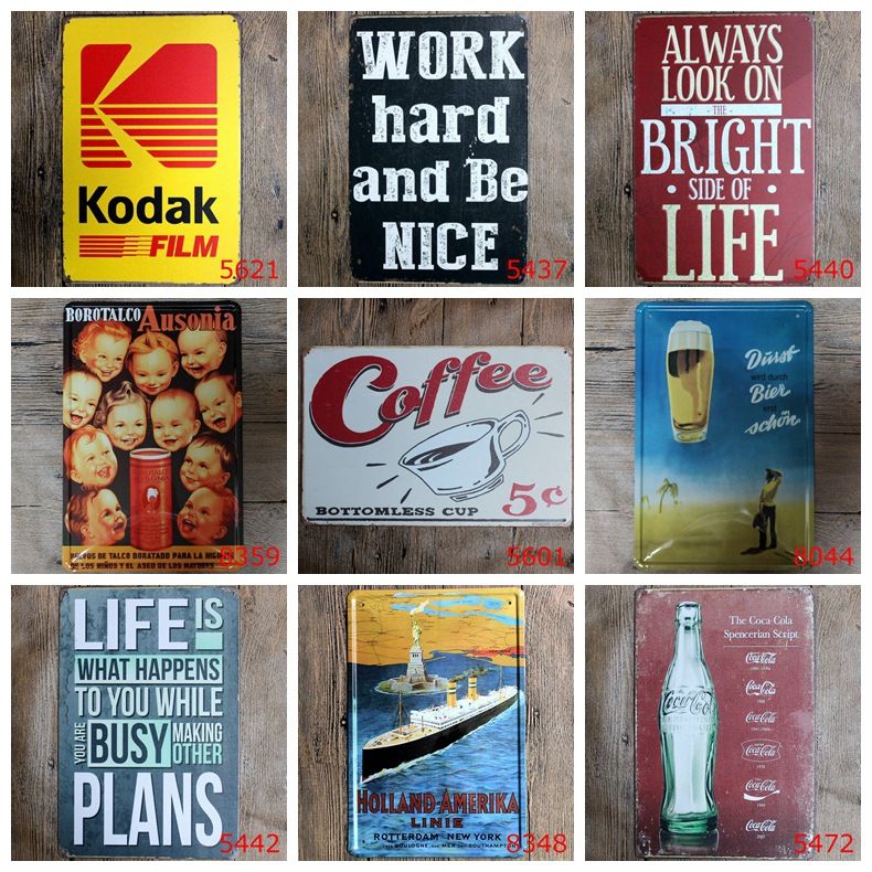 2019 wall decor vintage