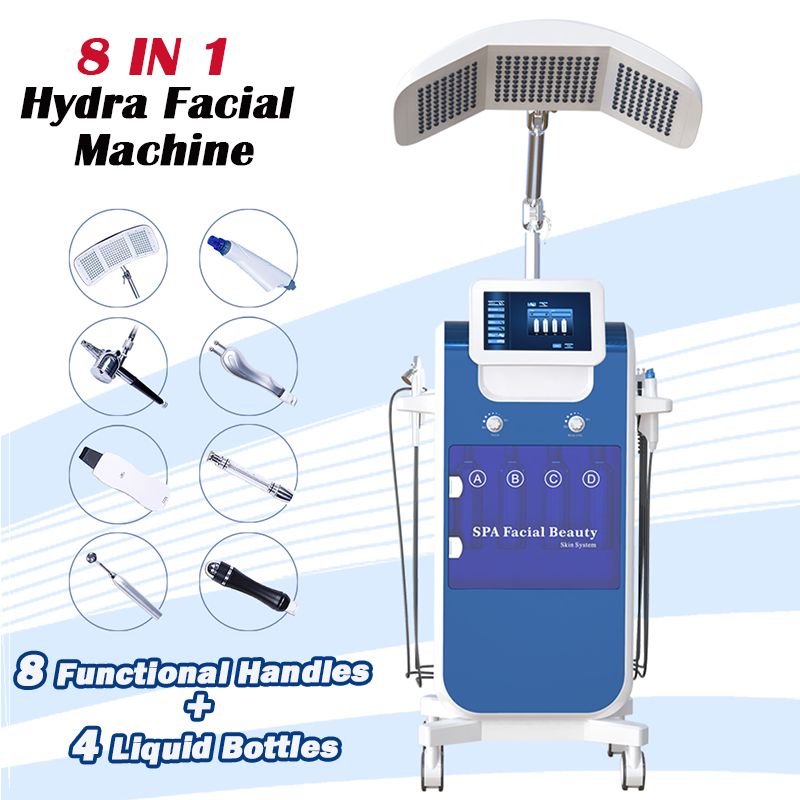 Hydro Dermabrasion Facial Machine Aqua Facial Peel Microdermabrasion