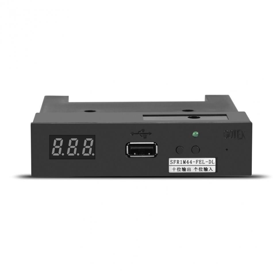 USB Emulator 3.5 SFR1M44-FU-DL USB 1.44MB 34-Pin Floppy Drive Emulator for Electronic Organ