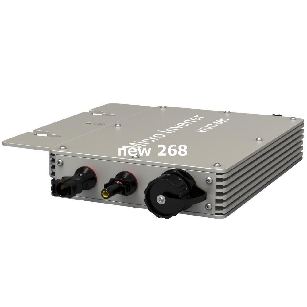 WVC600 MPPT Solar Power Grid Tie Inverter 600W 22 50VDC To 120V Or 230W