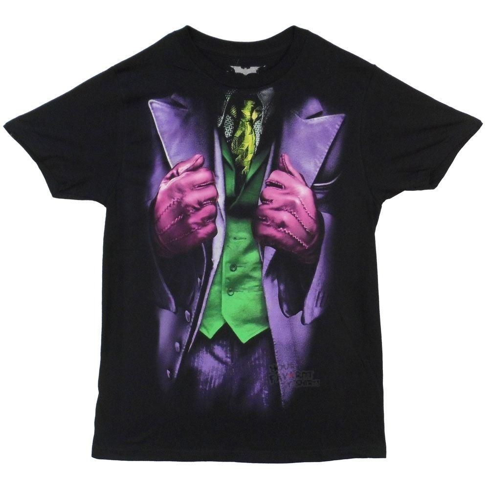 adult batman shirt