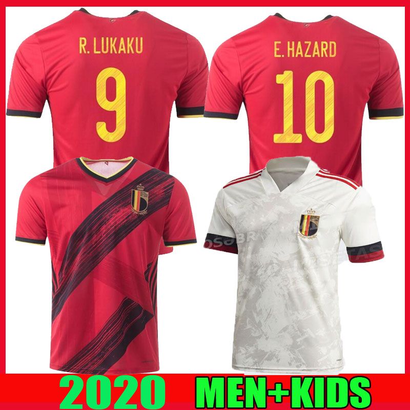 2020 Equipo Nacional De Fútbol De Bélgica 2021 Camiseta De ...