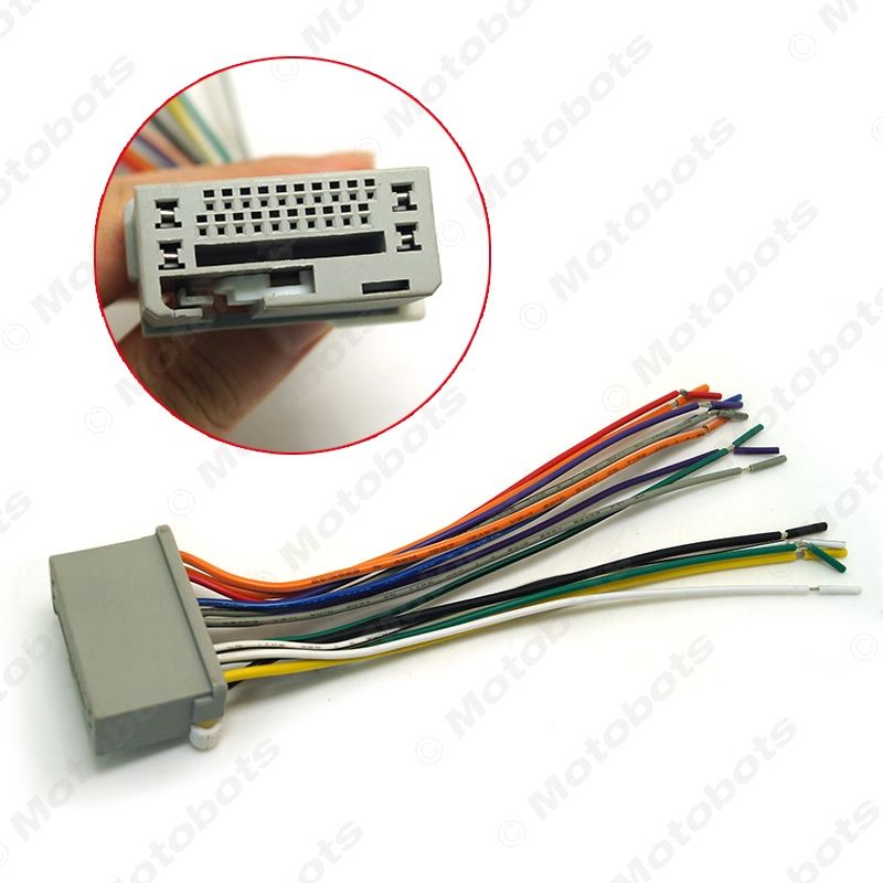 2021 LEEWA Car Audio Stereo Wiring Harness For HONDA Accord/Crosstour