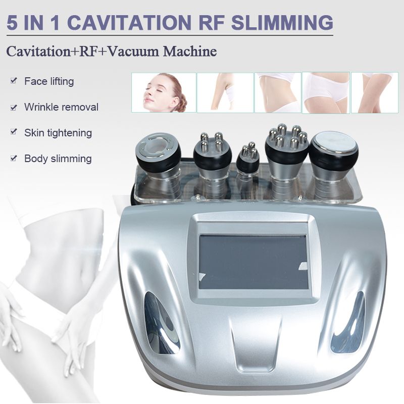 Multifunction Ultrasonic Cavitation Slimming Machine Rf Radio Frequency