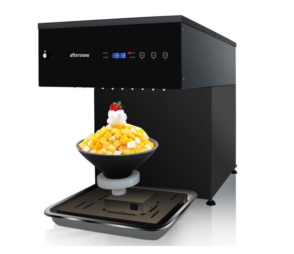 2020 Snowflake Ice Making Machine 220v/110v Snow Milk Ice Maker Snow