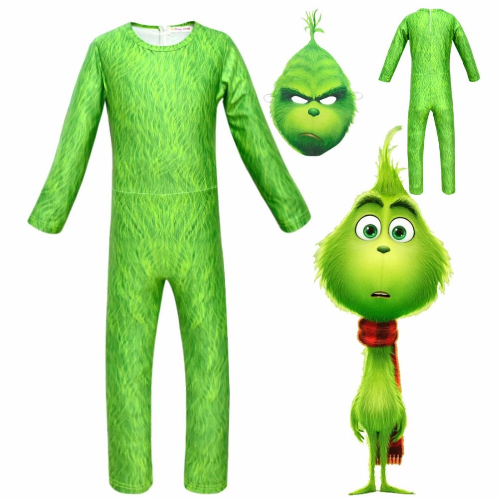 2019 the grinch mask