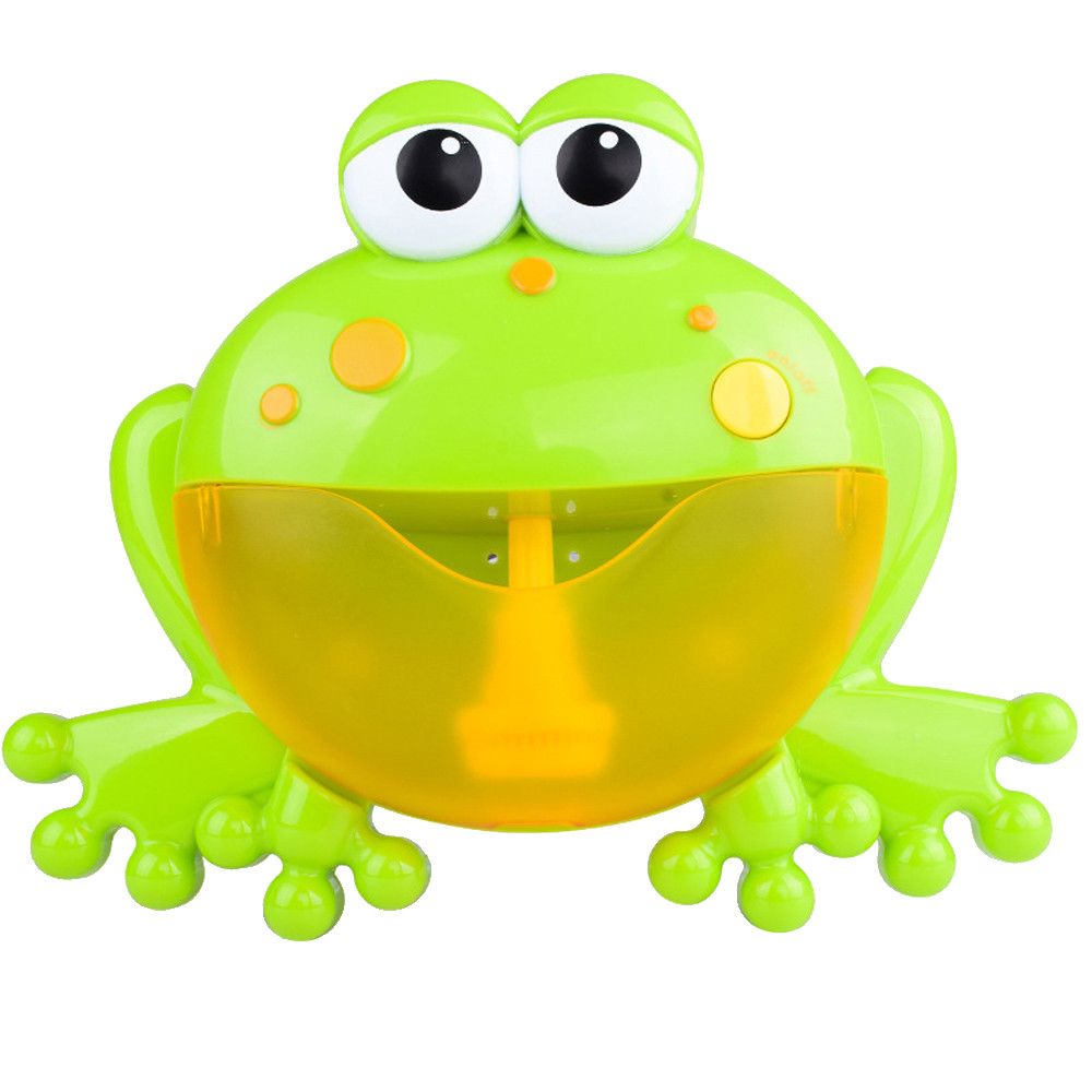 bubble machine bath toy