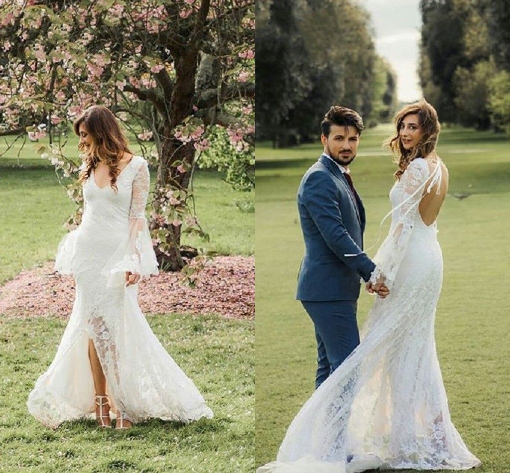 Romantic Country Wedding Dresses Bridal Gowns 2019 Juliet Long