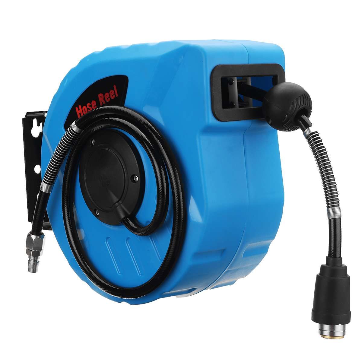 1 4inch 10m Power Retractable Water Hose Reel Auto Rewind Wall Mount Air Pipe Tool - Wall Mount Garden Hose Reel 1 4inch 10m Power Retractable Water Hose Reel Auto Rewind Wall Mount Air Pipe Tool - Wall Mount Garden Hose Reel