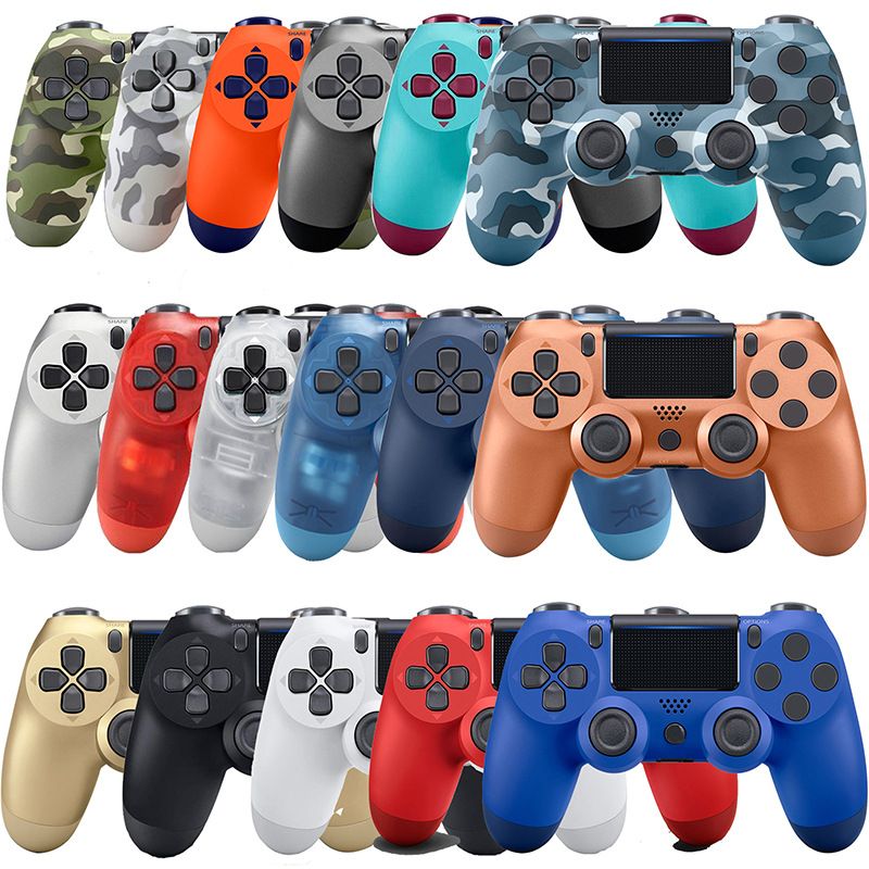 Wireless Controller For Ps4 Game Console Dualshock Joystick Bluetooth Gamepad Handle For Playstation 4 With Retail Box High Quality - 