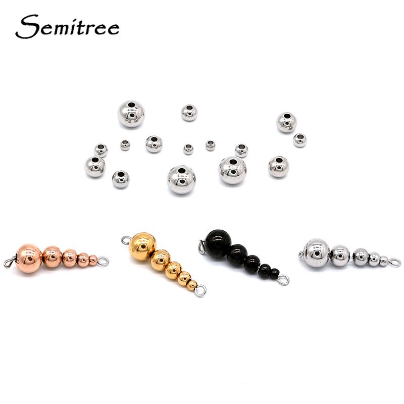 Lot 1,000× Brass Spacer Bead Round Rose Gold 3mm Jewelry Finding Loose Craft DIY