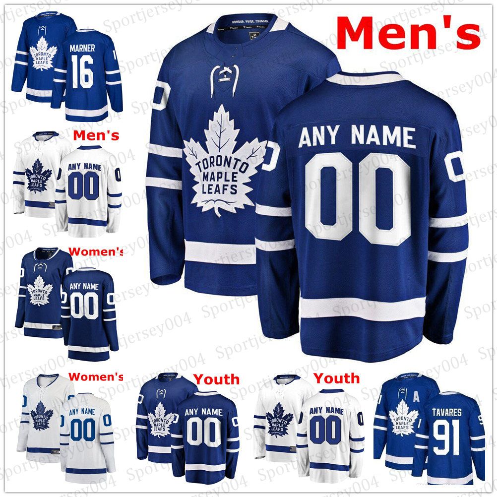 custom leafs jersey