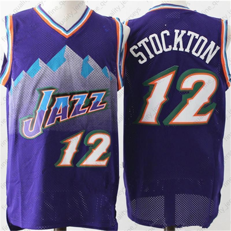john stockton retro jersey