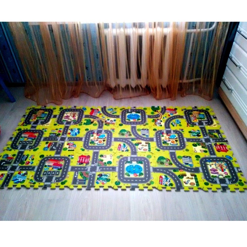 2019 Baby Eva Puzzle Foam Mat Play Mats Kids Carpet Play Crawling
