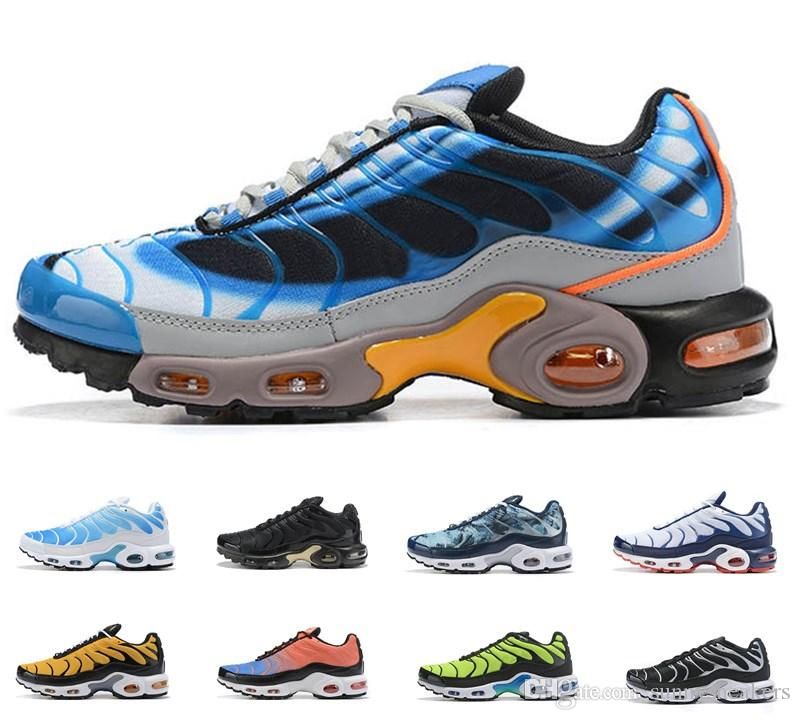 2019 MERCURIAL TN Shoes Trainers Mens Shoes New Men Greedy Plus Tn Ultra SE Black White Green 