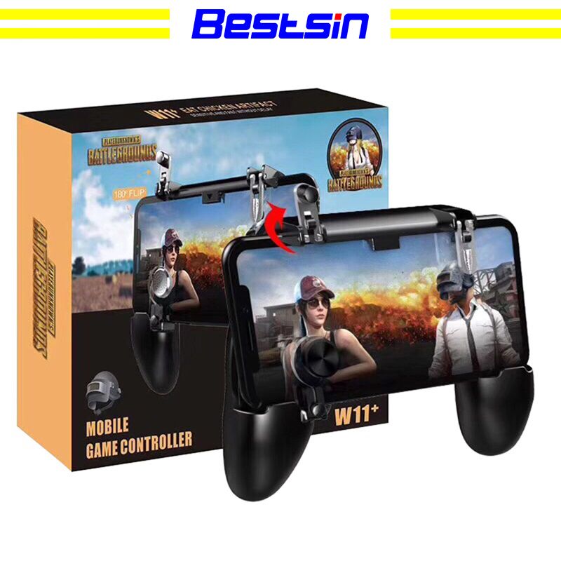 Bestsin W11+ Mobile Gamepad Game Handle Mobile Phone Shell ...