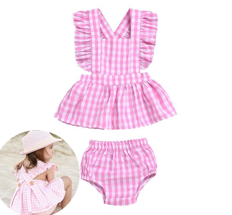 2020 Baby Designer 2019 New Kids Clothes Girls Girls Summer Romantic