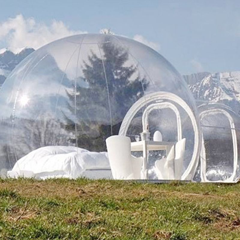 inflatable bubble igloo