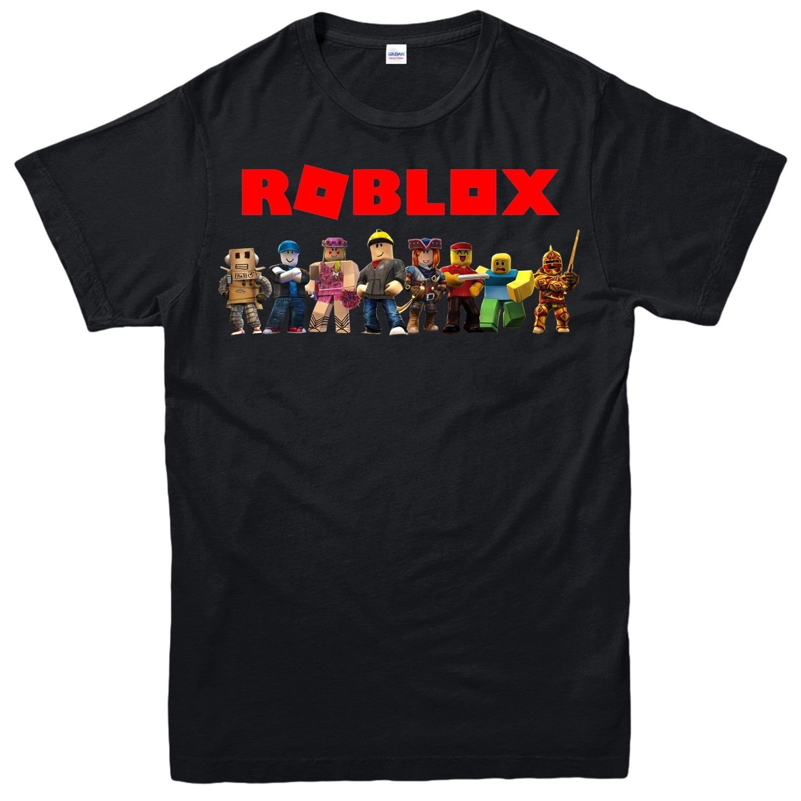 Roblox Boys Girls Kids T Shirt Tops Roblox Family Children Gamers Unisex Tee Top T Shirt Top Tee Hipster O Neck Casual - roblox t shirt design