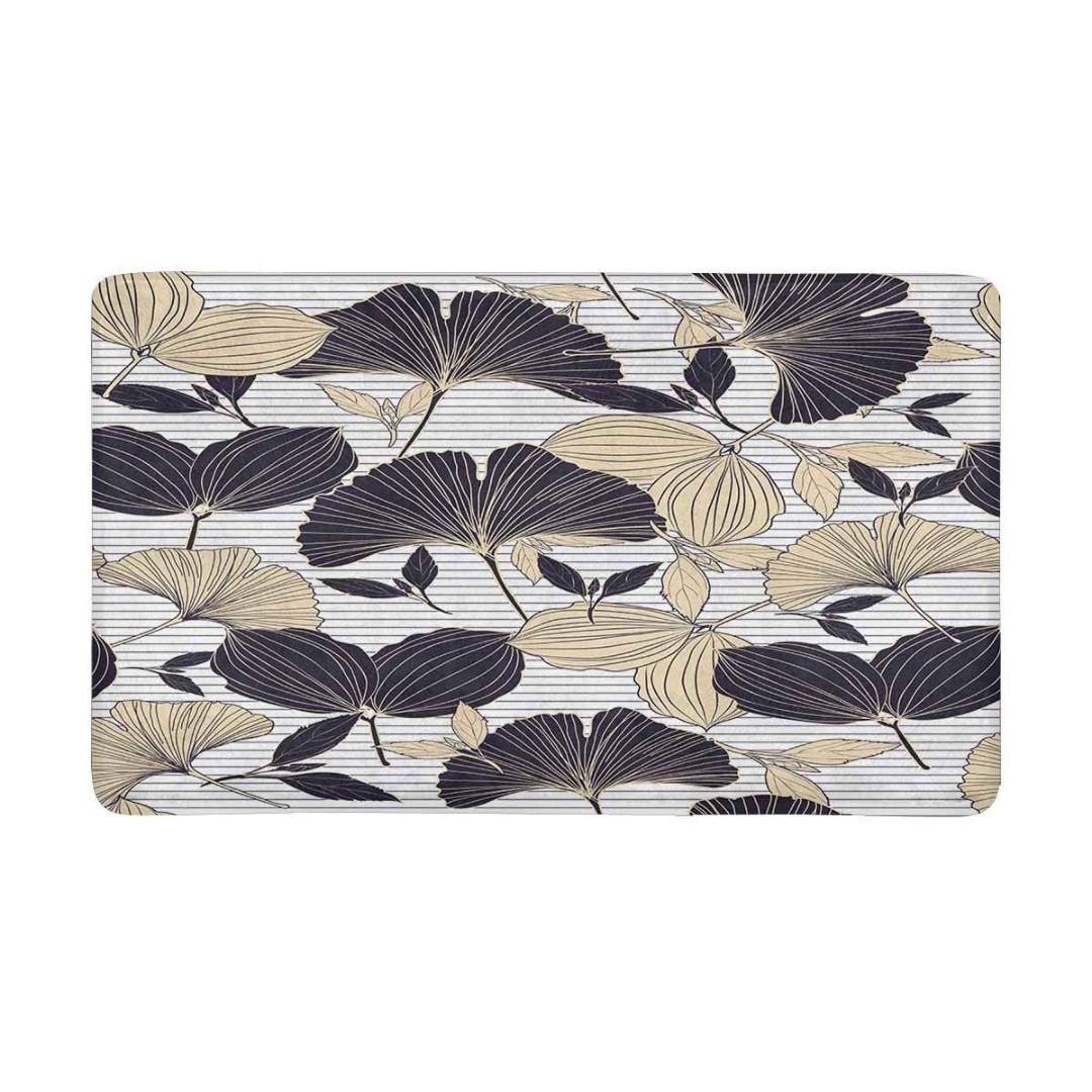 Tropical Plant And Leaf Pattern Indoor Doormat Non Slip Front Tropical Plant And Leaf Pattern Indoor Doormat Non Slip Front Entrance Door Mat Rug Patio Furniture Replacement Cushions Lawn From