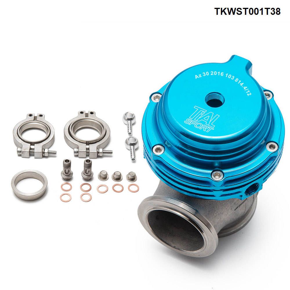 2021 MV S 38mm Universal Performance External Wastegate V Band Flanged