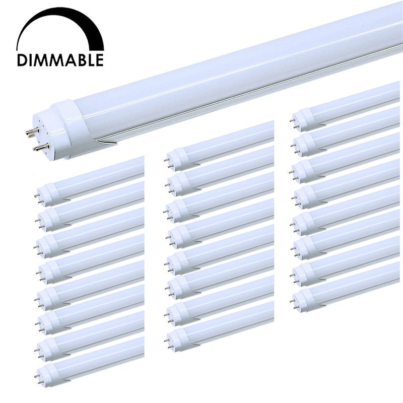 AsymétriqueBase Lampe LedTube Commercial Garage Fluorescente À Led Dimmable T8Lumière G13De DH29IWYE