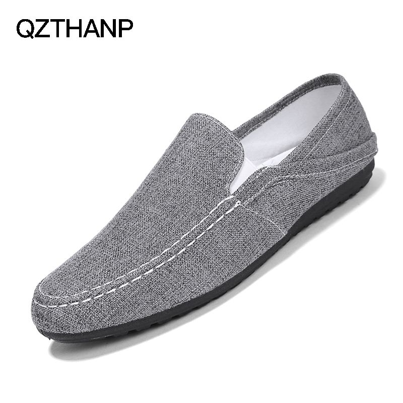 mens canvas deck shoes