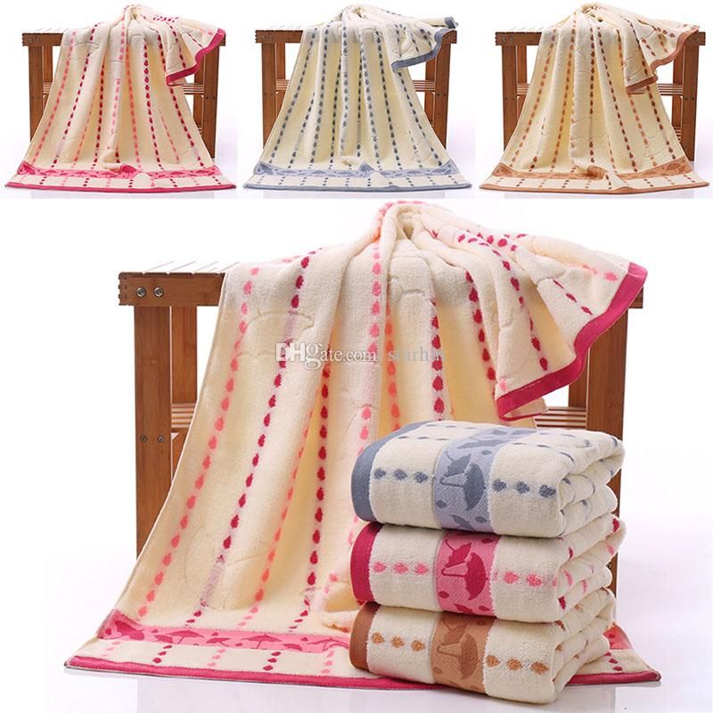 New Practical Soft Cotton Face Flower Towel Bamboo Fiber Quick Dry Towels Home