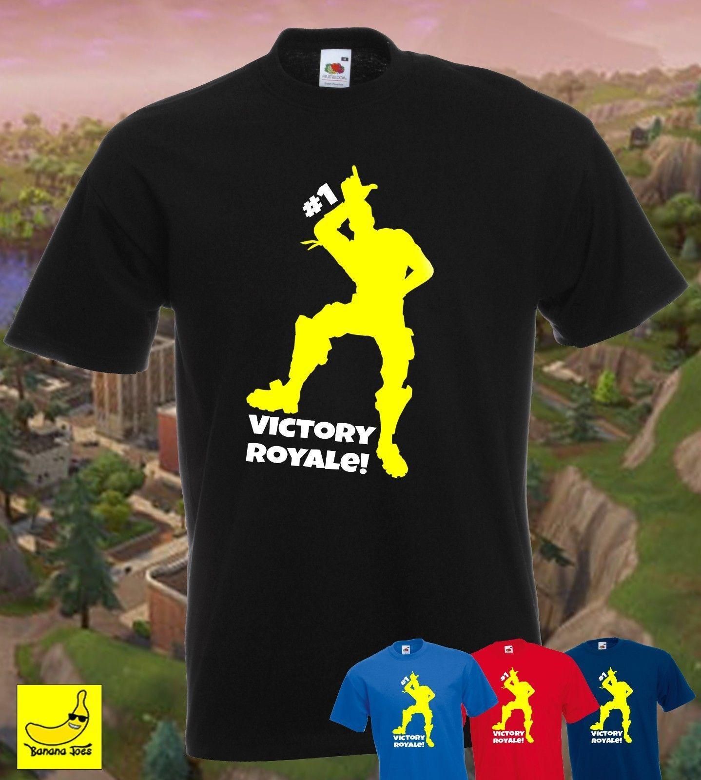 Acheter Fortnite Victoire Royal Battle T Shirt De Jeu Ps4 Xbox One - acheter fortnite victoire royal battle t shirt de jeu ps4 xbox one team youtuber gamers de 26 31 du yubin08 dhgate com