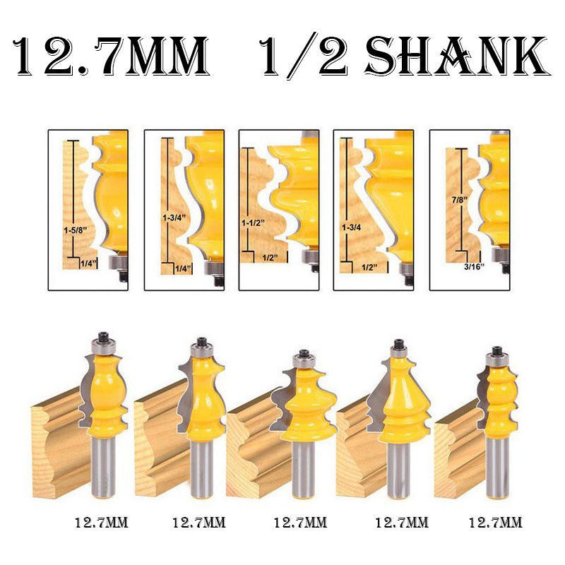 Großhandel Holzbearbeitung Schnitzen Fräser 127 Mm Nut Und Zunge