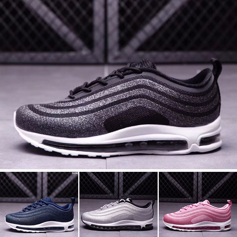 Nike air max 97 Nuevos niños 97 Sean Wotherspoon 1 97 VF SW Híbrido zapato de bebé niño niña Niños Casual Shoes 28 35 Nike air max 97 Nuevos niños 97 Sean Wotherspoon 1 97 VF SW Híbrido zapato de bebé niño niña Niños Casual Shoes 28 35