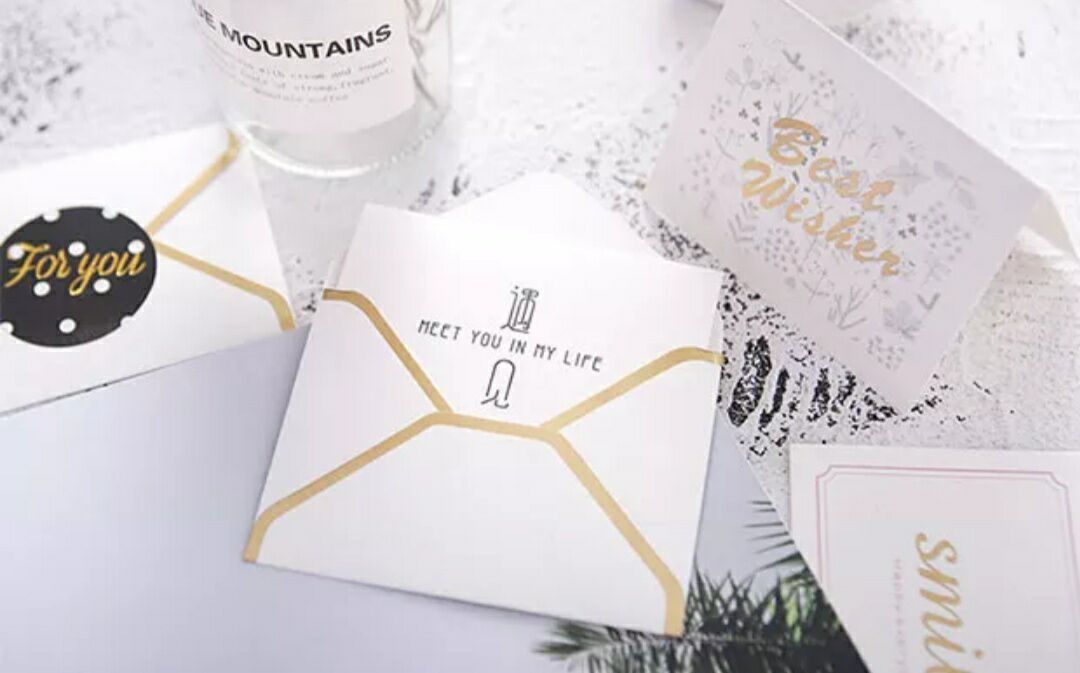 korean creative card business birthday greetings thanksgiving business birthday greetings