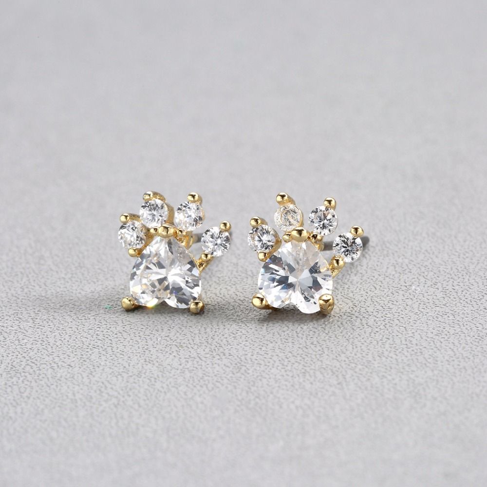 Acheter Chandler Or Argent Plaque Mignon Chien Chat Patte Boucles Doreilles Pour Les Femmes Filles Cz Cristal Empreinte Animal Pendientes Brincos Bijoux De 3 63 Du Nyk6 Fr Dhgate Com Acheter Chandler Or Argent Plaque Mignon Chien Chat Patte Boucles Doreilles Pour Les Femmes Filles Cz Cristal Empreinte Animal Pendientes Brincos Bijoux De 3 63 Du Nyk6 Fr Dhgate Com