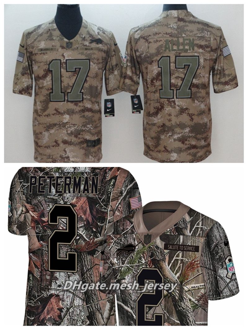 buffalo bills camo jersey