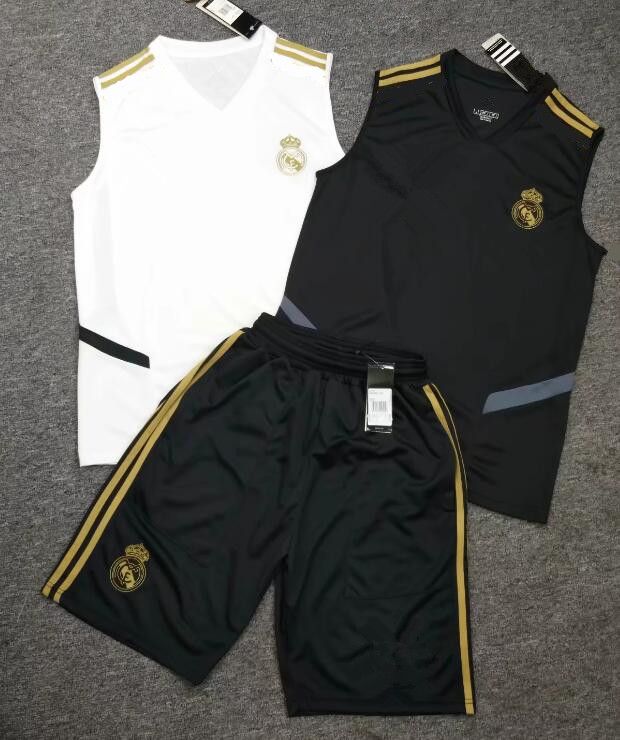 real madrid sleeveless training top