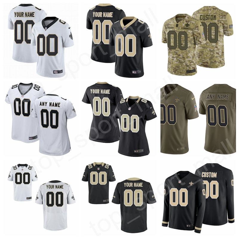 saints jersey custom