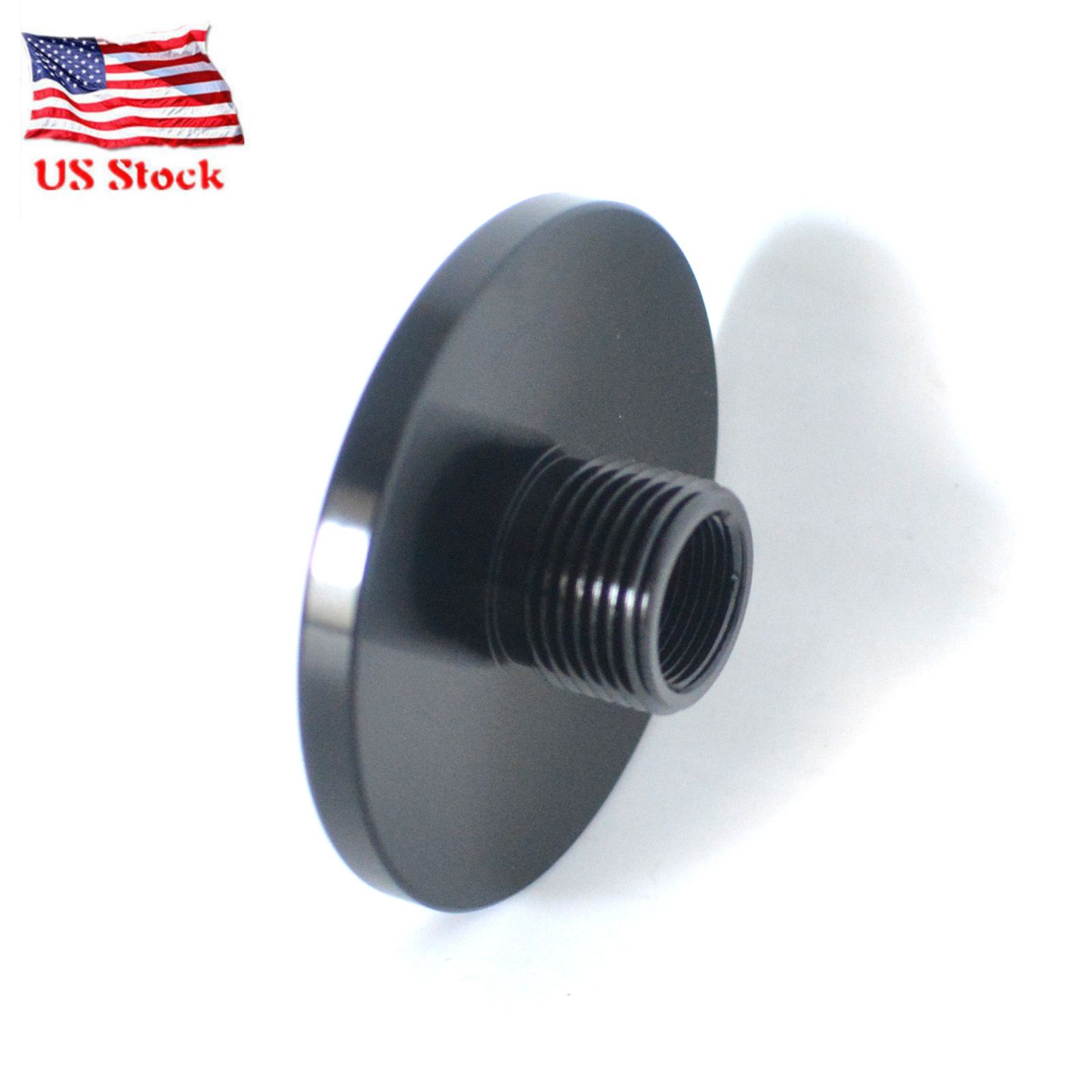 2019 1/2 28 To 13/16 16 X 2.5 DIA Threaded Oil Filter Adapter Aluminum