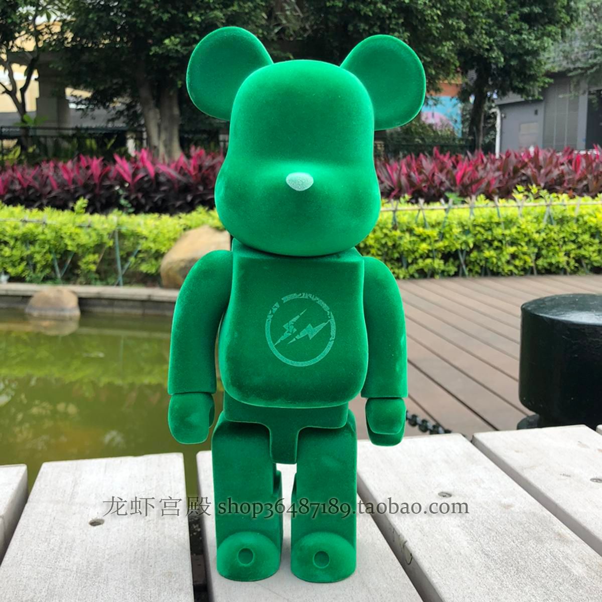 2021 New 28cm 400 Bearbrick THE PARKING GINZA Action Figure