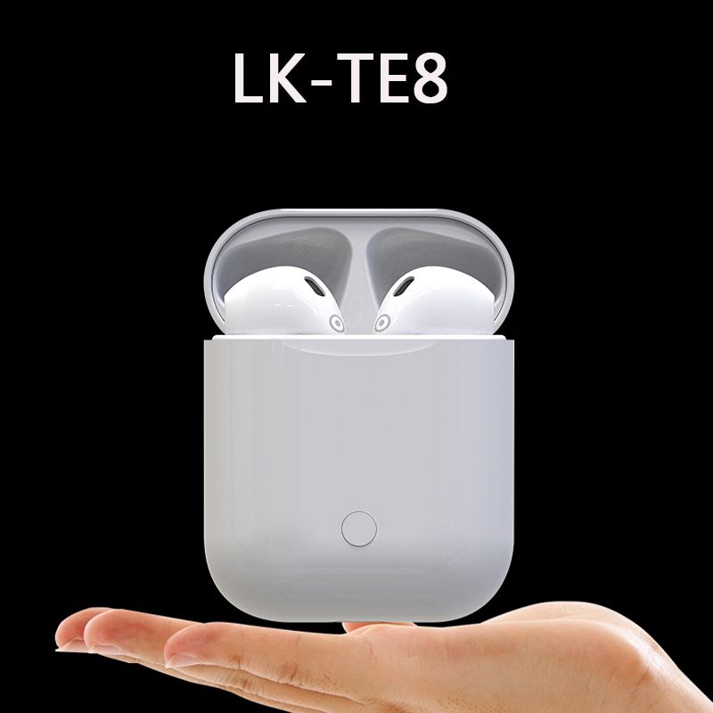 Mini Lk Te8 Tws Touch Type Bluetooth 50 Casque Sans Fil Appels Intelligents écouteur Sans Fil Charge Pour Iphone 30pcs Lot