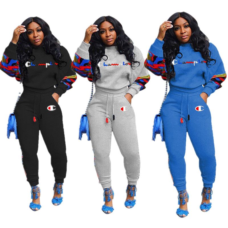 champion track suits for women