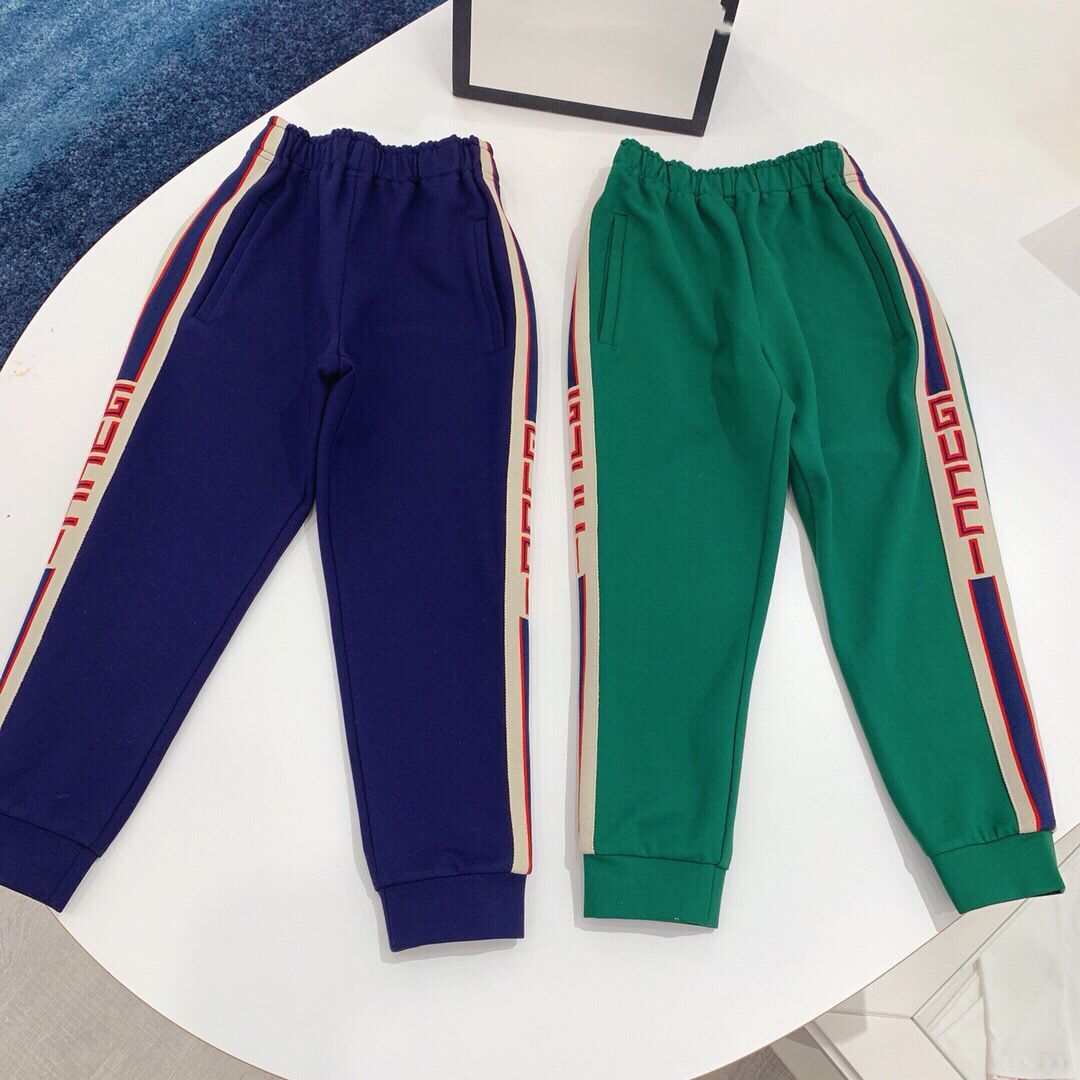 Kids Sports Pants Spring Autumn Baby Boys Solid Color Pants Kids ...