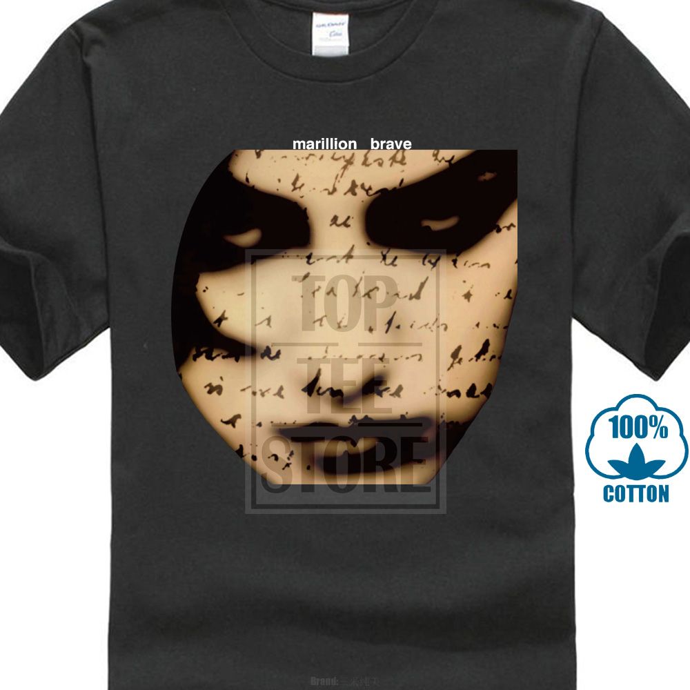 Fashion MARILLION LOGO Lady's Rock Band 