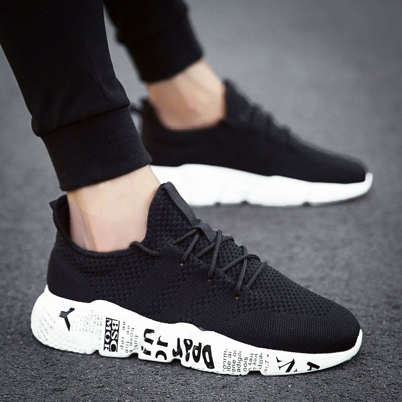 Resultado de imagem para Weweya Tecido Dos Homens Sapatos Casuais RespirÃ¡vel Sapatos Masculinos Tenis