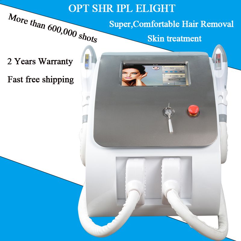 Laser Hair Removal For Dark Skin SHR E Light IPL+RF Skin Rejuvenation