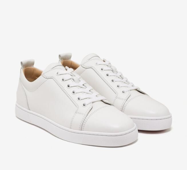 black leather trainers junior