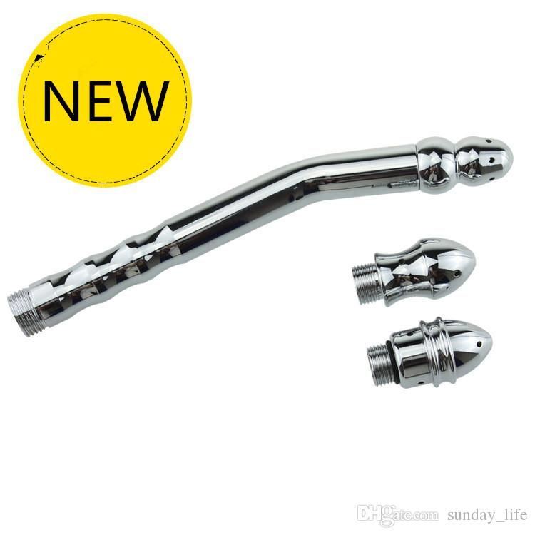 Brian From Family Guy Sex Toys - Free shipping!!!metal Anus large enema syringe anal cleaning shower nozzles  gay sex toys products