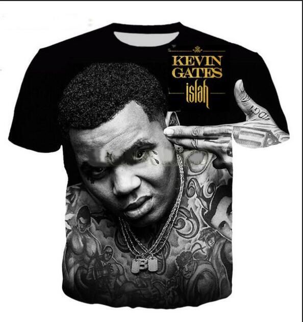 kevin gates t shirt design